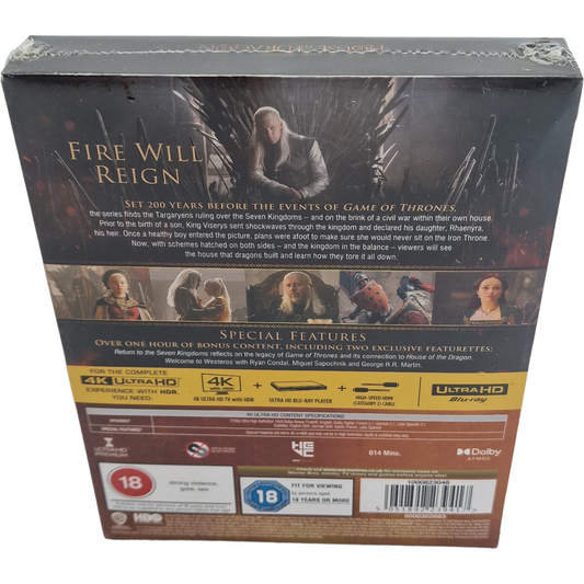 House of the Dragon – Saison 1 – 4K Ultra HD + Blu-ray – visuel 3