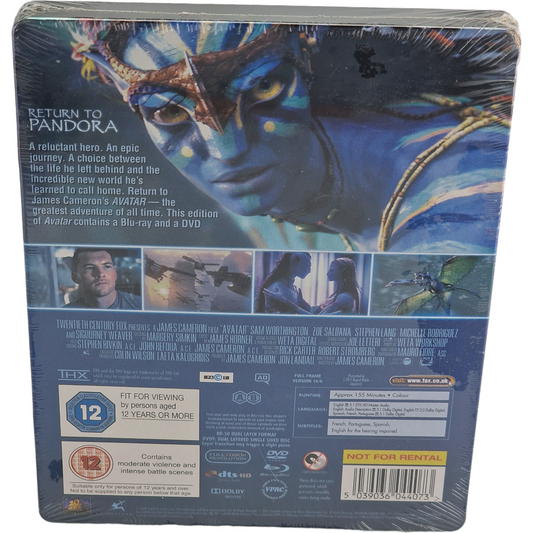 Avatar – Blu-ray + DVD – visuel 3