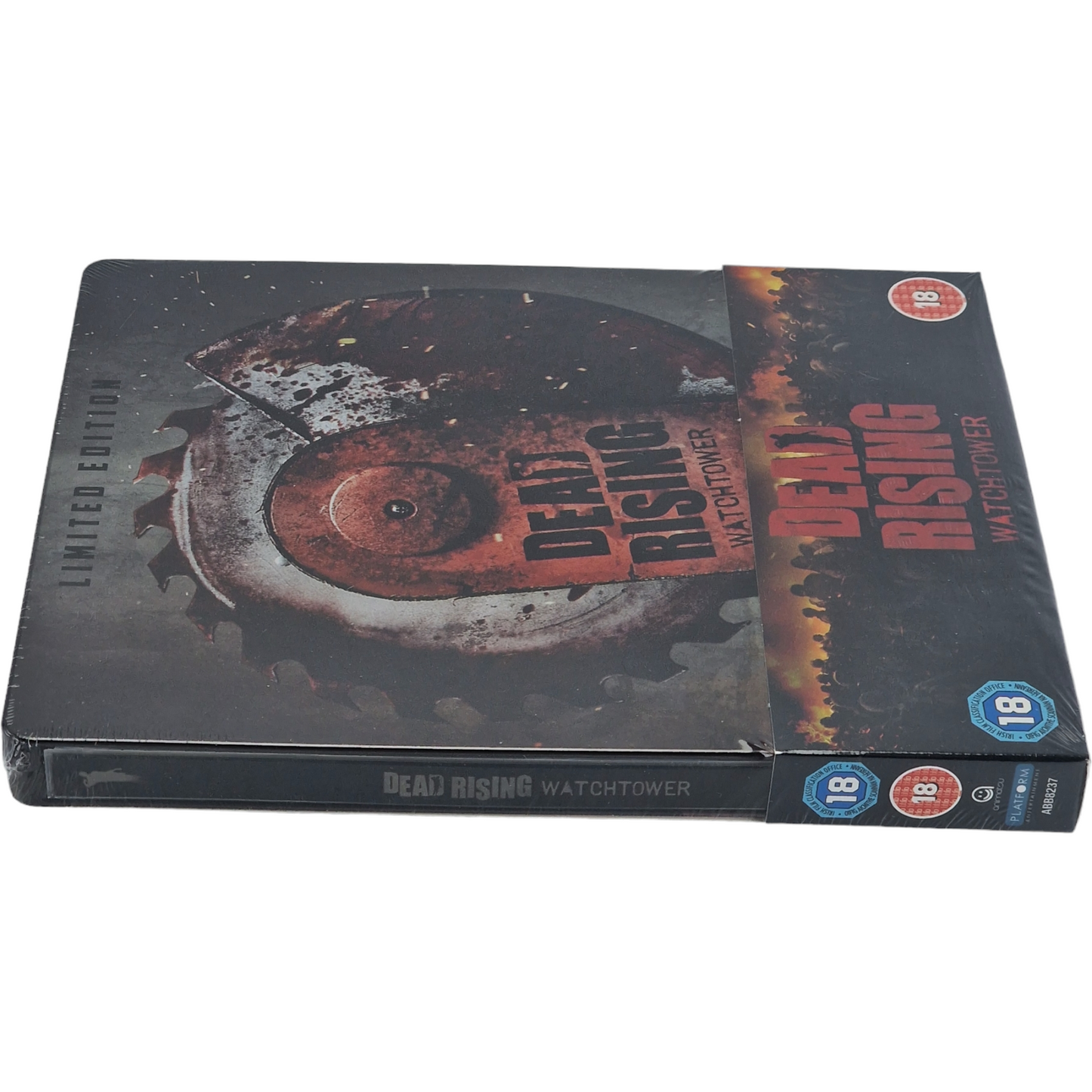 Dead Rising: Watchtower SteelBook Blu-ray Zavvi Édit Limitée1000 Ex Zone B [-18]