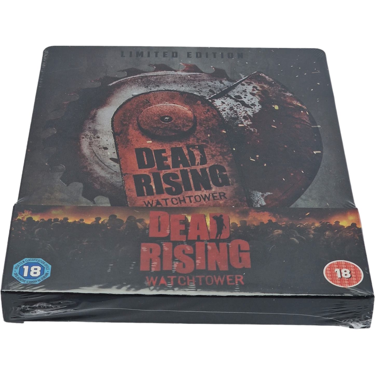 Dead Rising: Watchtower SteelBook Blu-ray Zavvi Édit Limitée1000 Ex Zone B [-18]