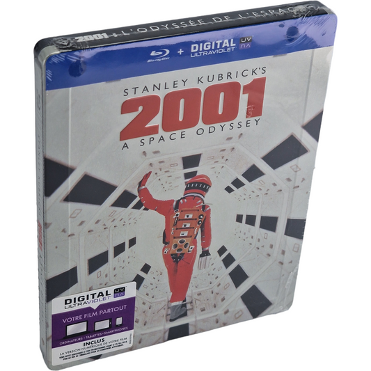 2001 : L’Odyssée de l’espace – Blu-ray – visuel 2