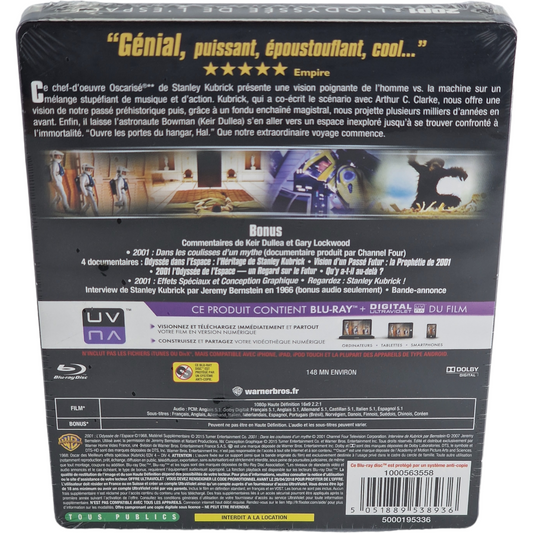 2001 : L’Odyssée de l’espace – Blu-ray – visuel 3
