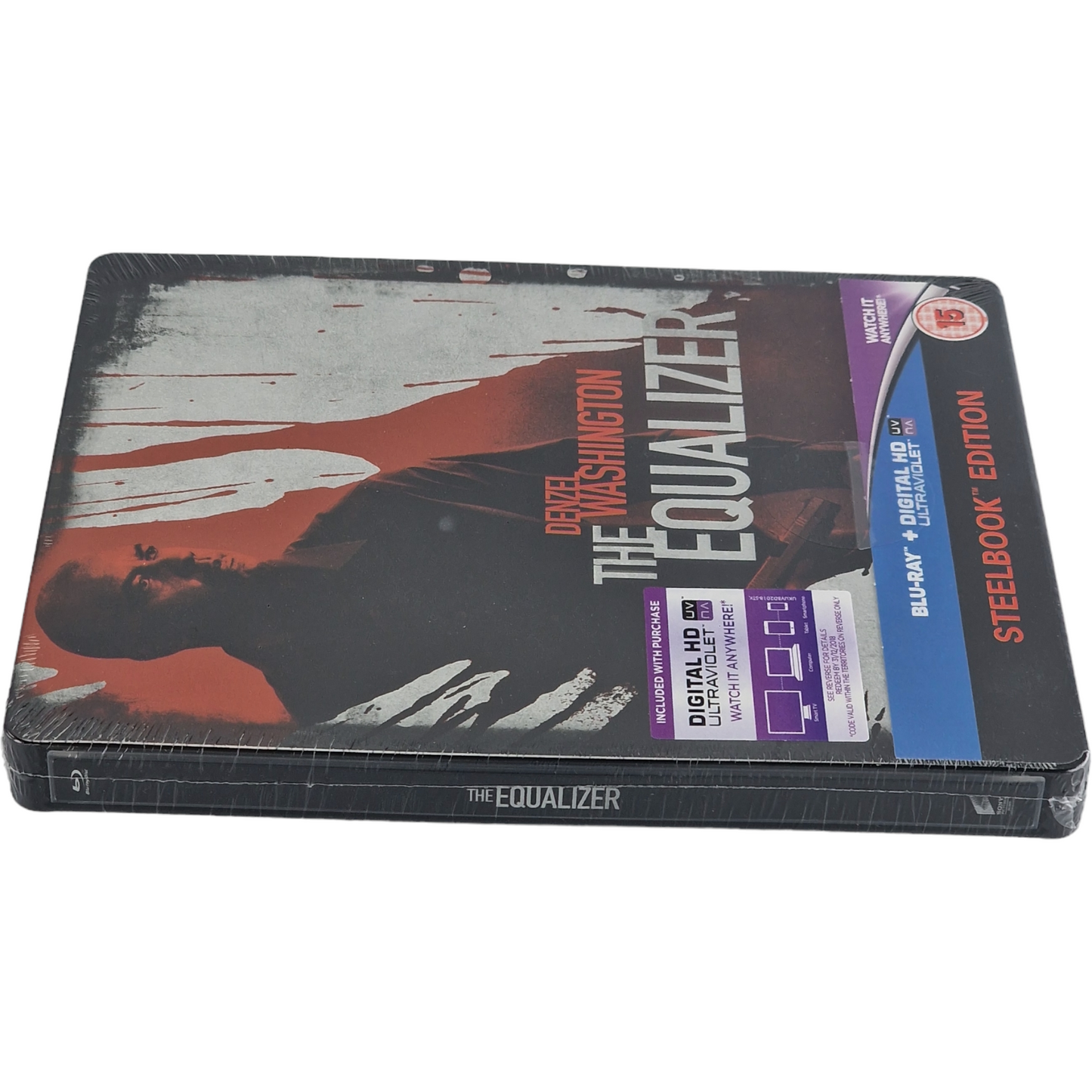 The Equalizer Blu-ray Steelbook Débossé Zavvi 2015 Limitée 4000 Ex  [-18 Libre