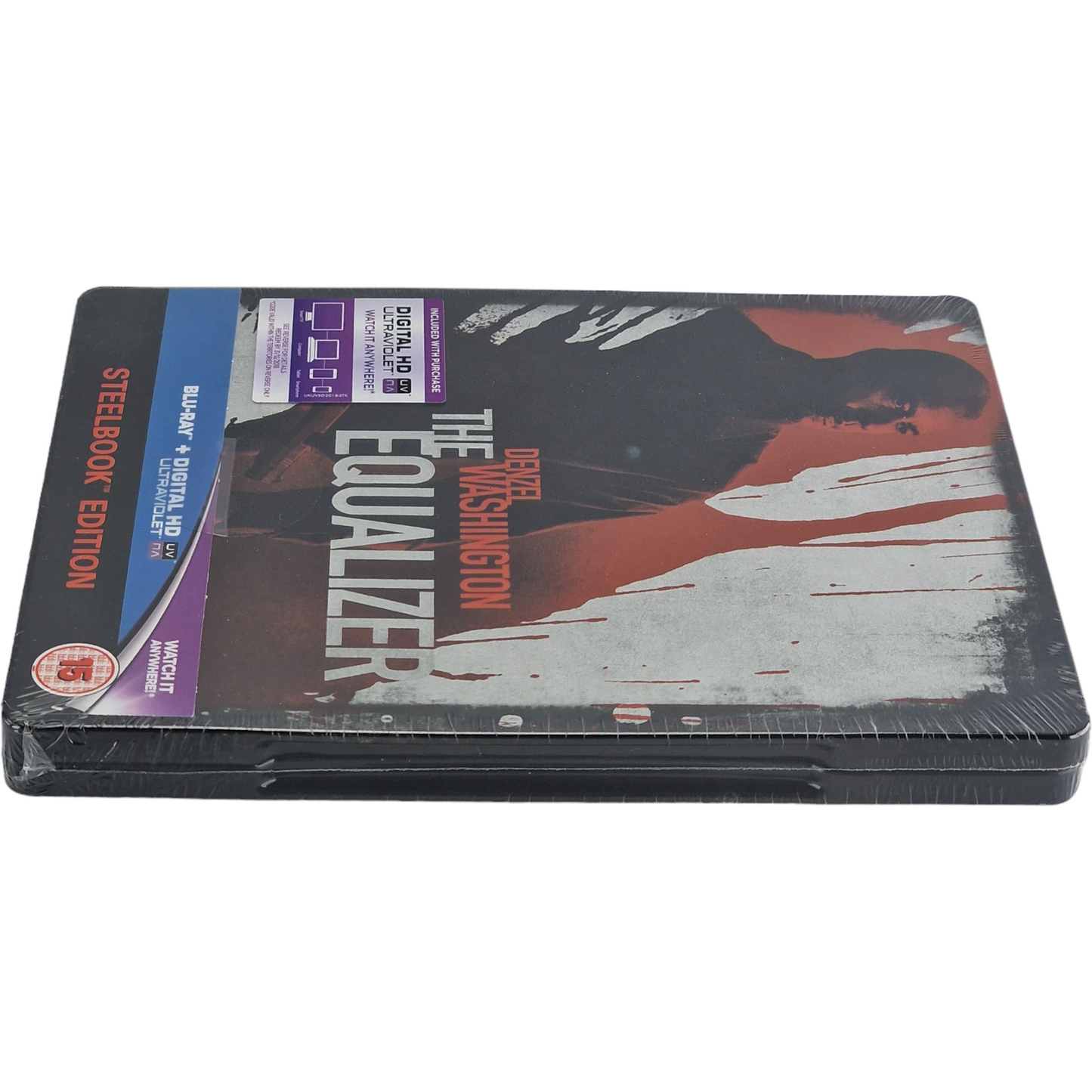The Equalizer Blu-ray Steelbook Débossé Zavvi 2015 Limitée 4000 Ex  [-18 Libre
