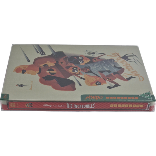 The Incredibles - Les Indestructibles - SteelBook Blu-ray - Visuel 3
