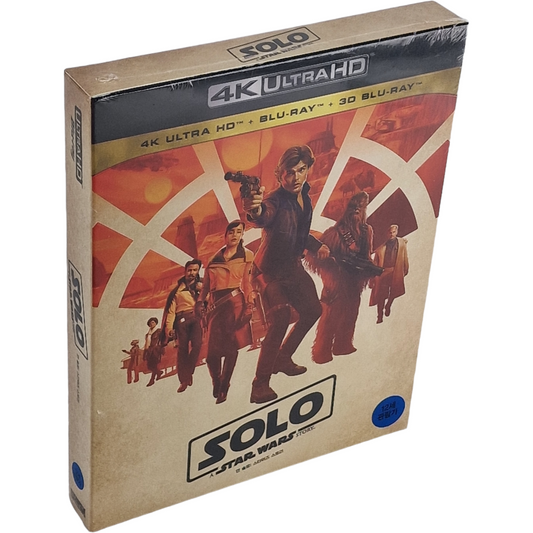 Solo : A Star Wars Story – 4K Ultra HD + Blu-ray 3D + Blu-ray – visuel 2