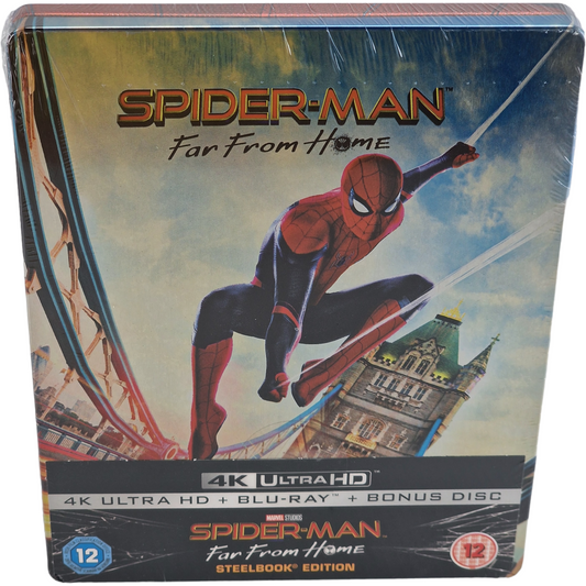 Spider-Man : Far From Home – 4K Ultra HD + Blu-ray – visuel 2