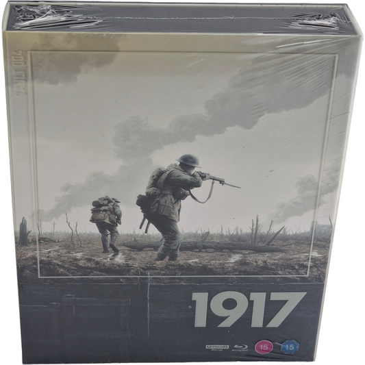 1917 The Film Vault Limité 4K Ultra HD+Blu-ray  Limité 3 000 Ex  Zone Libre