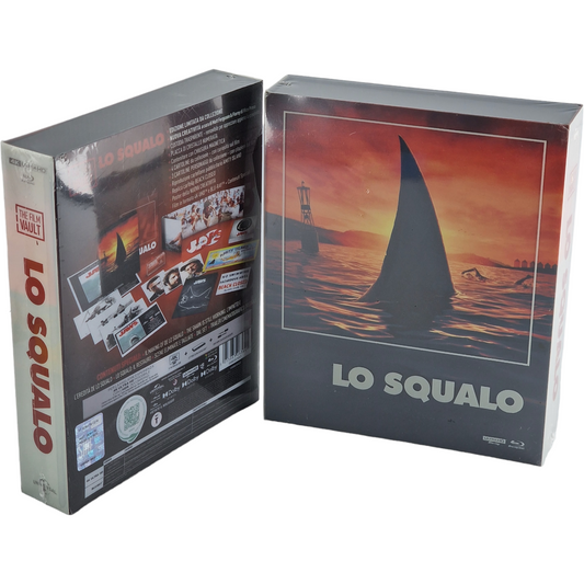 Jaws - Les Dents de la Mer - 4K Ultra HD + Blu-ray - Visuel 2