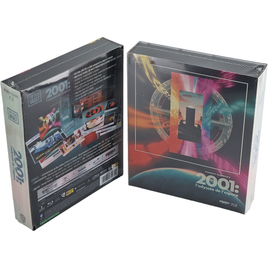 2001 - L’Odyssée de l’espace - 4K Ultra HD + Blu-ray - Visuel 2