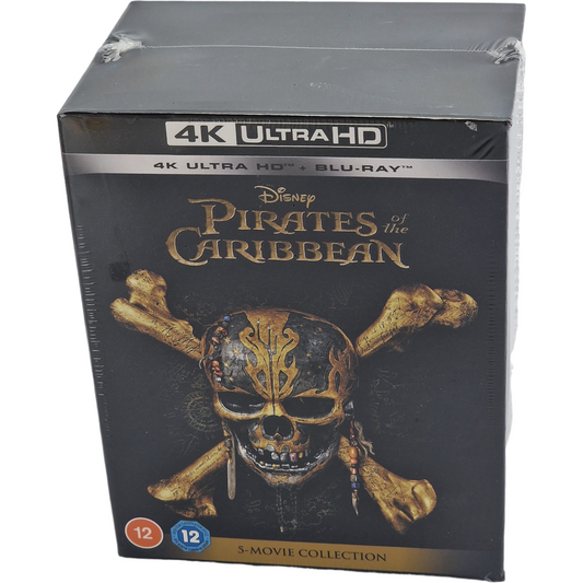 Pirates des Caraïbes : Collection 5 films – 4K Ultra HD + Blu-ray – visuel 2