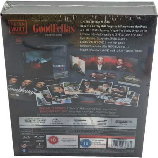 GoodFellas - Les Affranchis - 4K Ultra HD + Blu-ray - Visuel 3