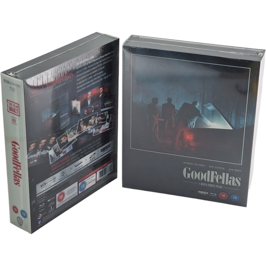 GoodFellas - Les Affranchis - 4K Ultra HD + Blu-ray - Visuel 2
