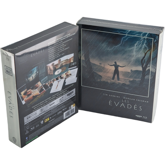 The Shawshank Redemption - Les Évadés - 4K Ultra HD + Blu-ray - Visuel 2