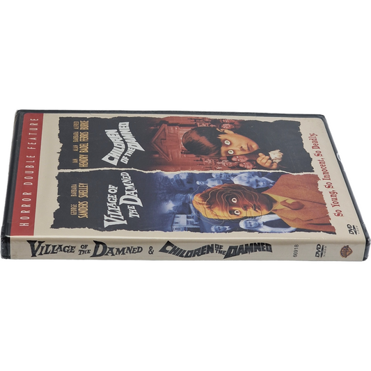 Village of the Damned + Children of the Damned – DVD – visuel 3
