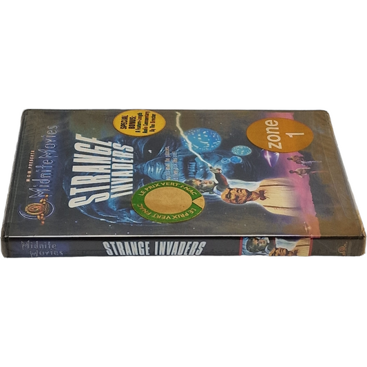 Strange Invaders – DVD – visuel 3
