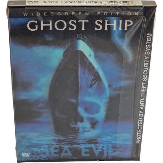 Ghost Ship DVD Snap case Widescreen Edition Steve Beck  Region 1 [-18 ]Gabriel Byrne