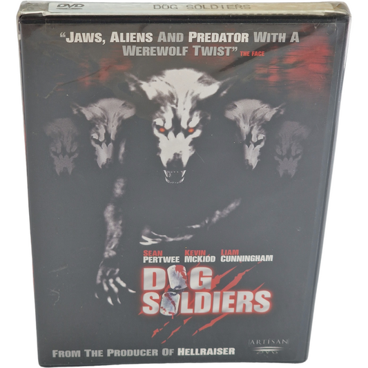 Dog Soldiers  DVD  Artisan Entertainment Region 1 Neil Marshall Sean Pertwee  -18