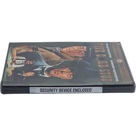 Cinq Cartes à abattre – DVD – visuel 3