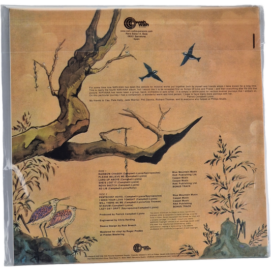Nirvana - Songs Of Love And Praise - Vinyle - visuel 3