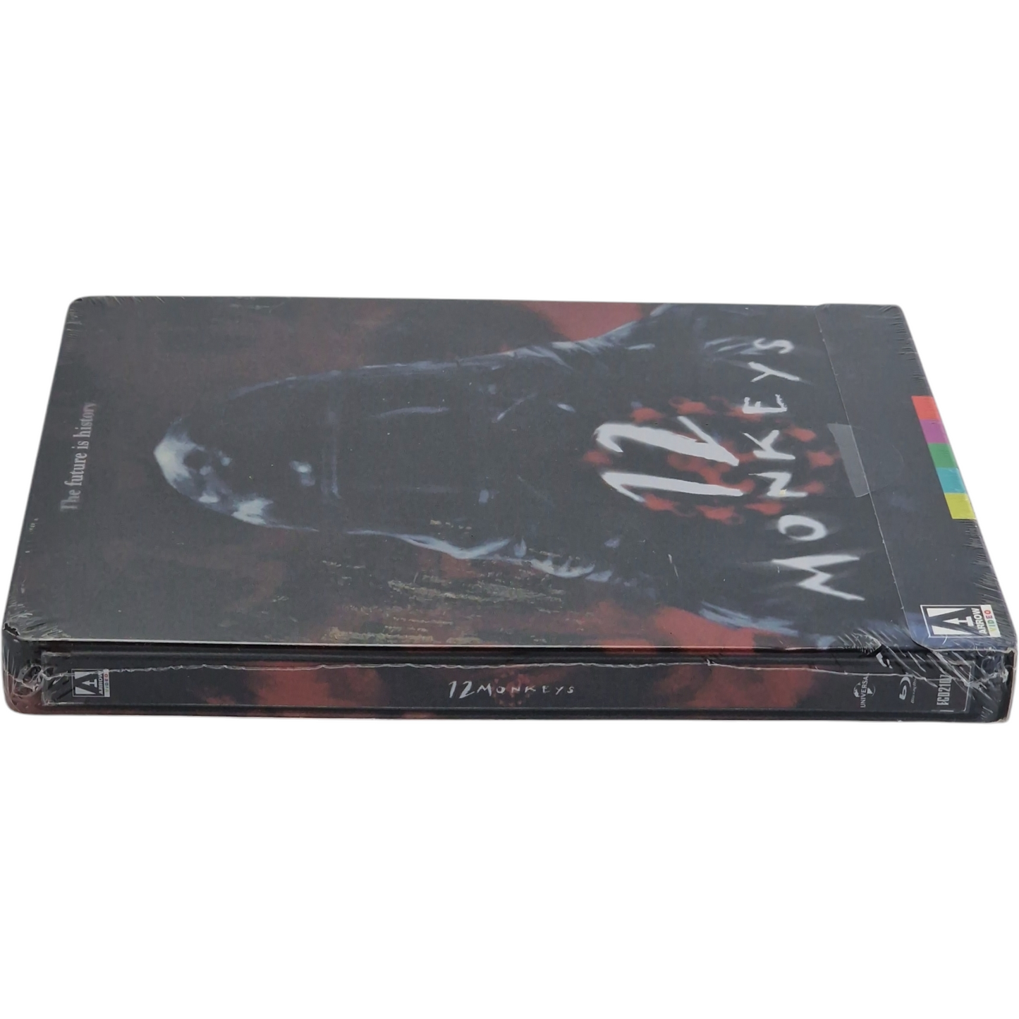12 Monkeys Blu-ray Steelbook 1995 Bruce  Willis, Brad Pitt  Arrow 2021 Zone A