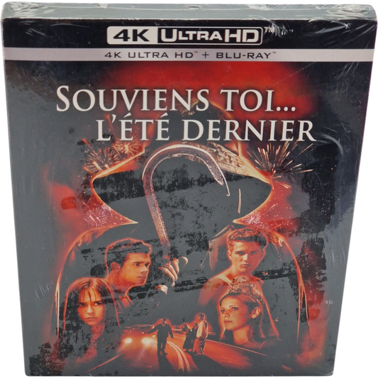 Souviens-toi.. l'été dernier 4K Ultra HD + Blu-ray Édition Collector limitée B