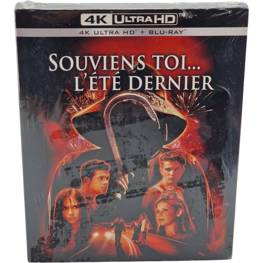 Souviens-toi… l’été dernier - 4K Ultra HD + Blu-ray - Visuel 2