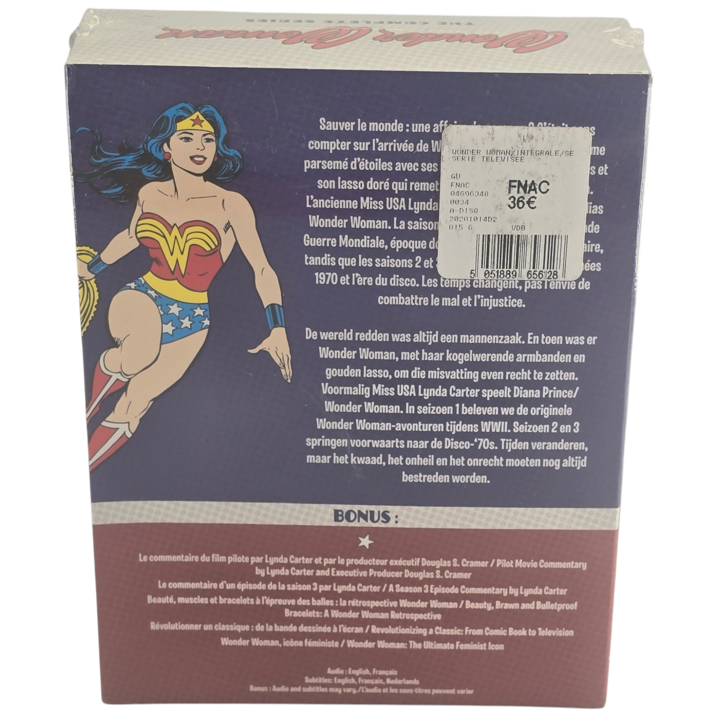 wonder woman - l'intégrale - Dvd zone 2
