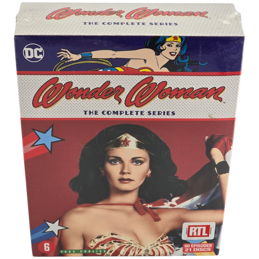wonder woman - l'intégrale - Dvd zone 2