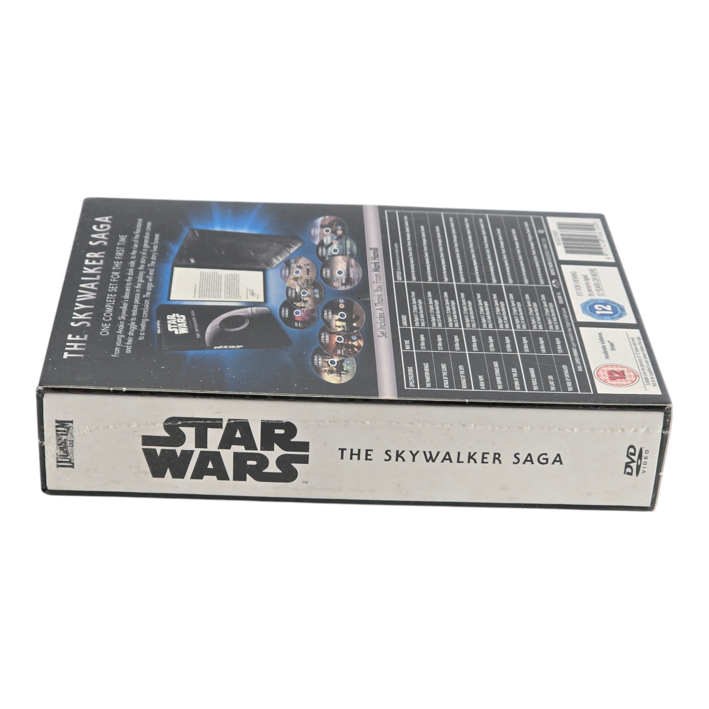 Star Wars [The Skywalker] la saga complète DVD 9 films UK import