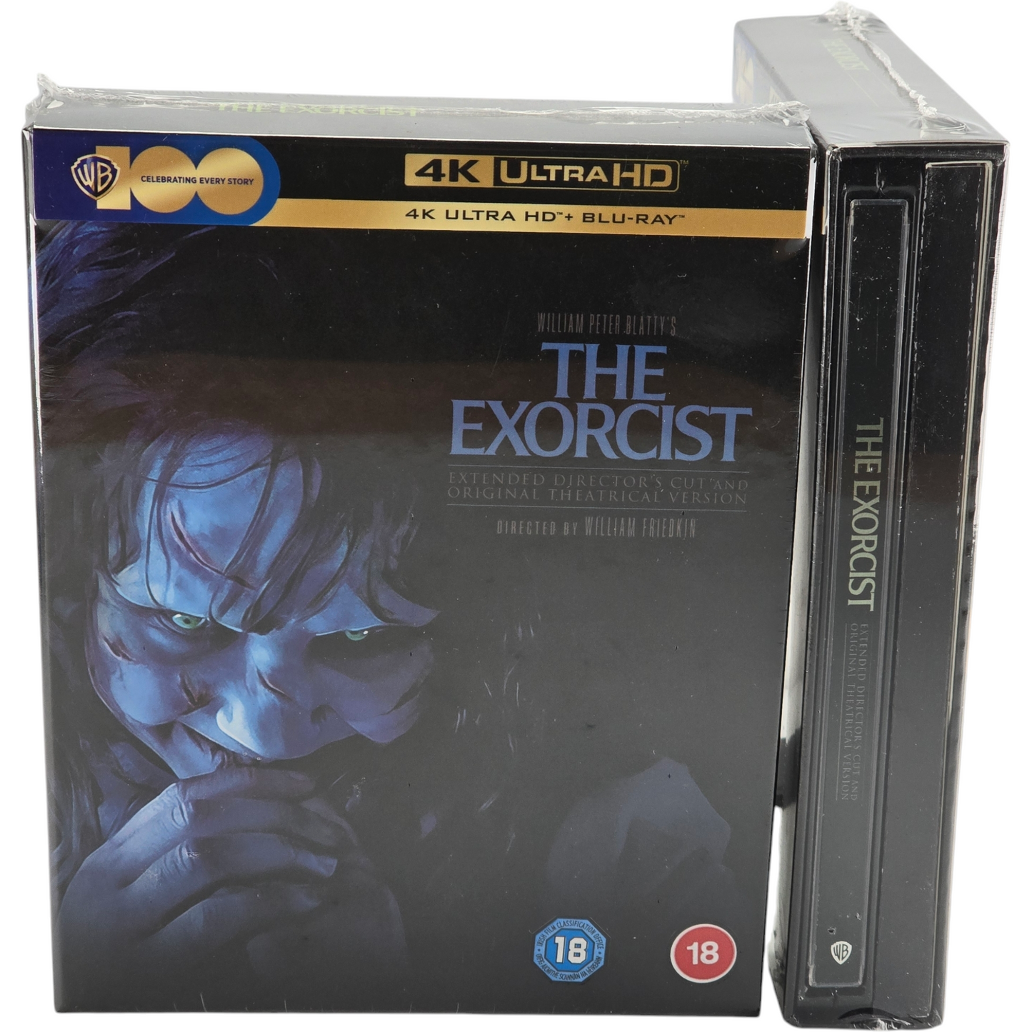 L'Exorciste Steelbook 4K Ultra HD+Blu-ray Édition Collector's Cut Libre[-18]