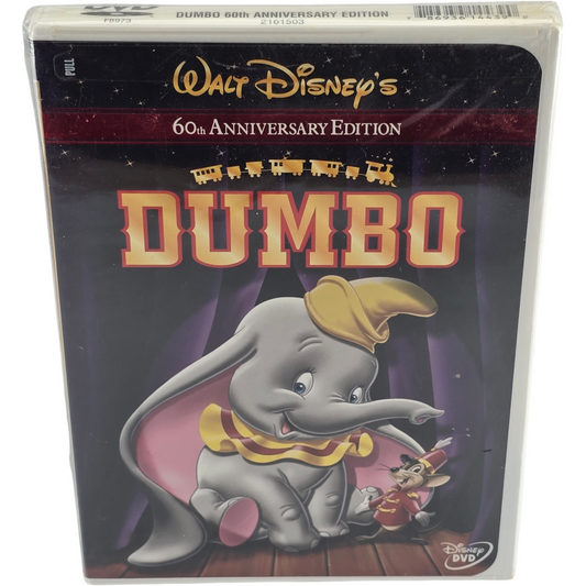 Dumbo DVD Édition du 60e anniversaire VF Import US Région 1 -  2001 Neuf