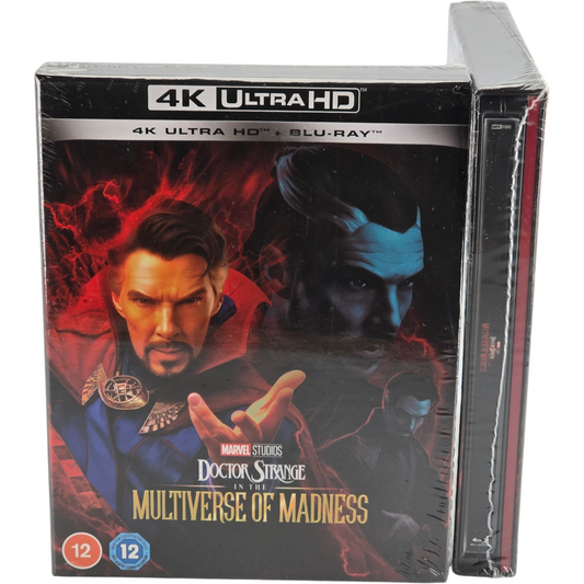 Doctor Strange in the Multiverse of Madness Steelbook 4K Ultra HD+Blu-ray Zavvi B