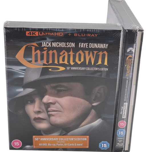 Chinatown 4K Ultra HD + Blu-ray Collector Edition Jack Nicholson, Faye Dunaway B