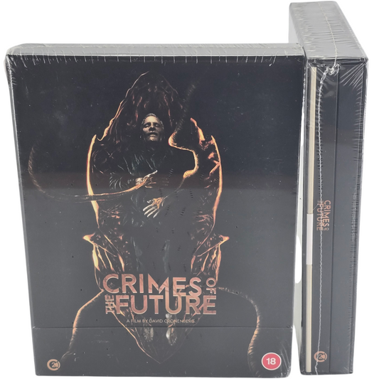Crimes Of The Future Limited Edition 4K Ultra HD + Blu-Ray DigiPack B [-18]