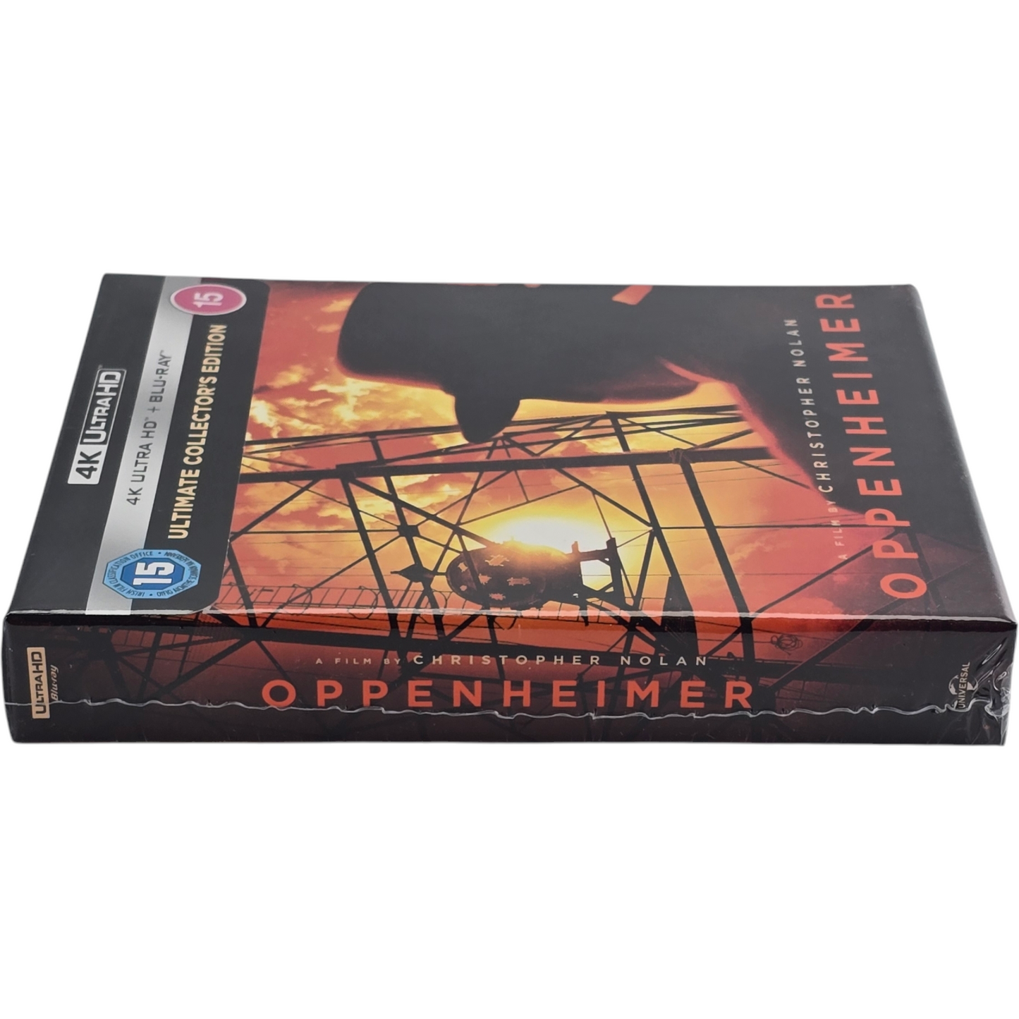 Oppenheimer Steelbook  4K Ultra HD+ Blu-ray Édition collector ultime Zone Libre