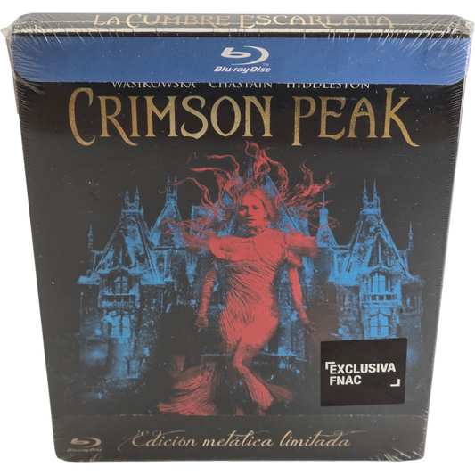 Crimson Peak SteelBook Blu-ray La Cumbre Escarlata Fnac Espagne Exclusive Zone B