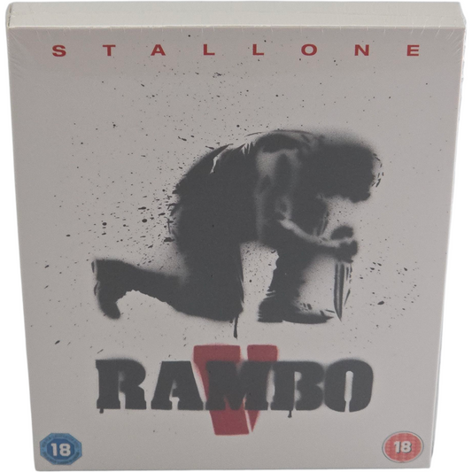Rambo: Last Blood 4K Ultra HD + Blu-ray  SteelBook Zavvi Ltd Stallone Zone B [-18]