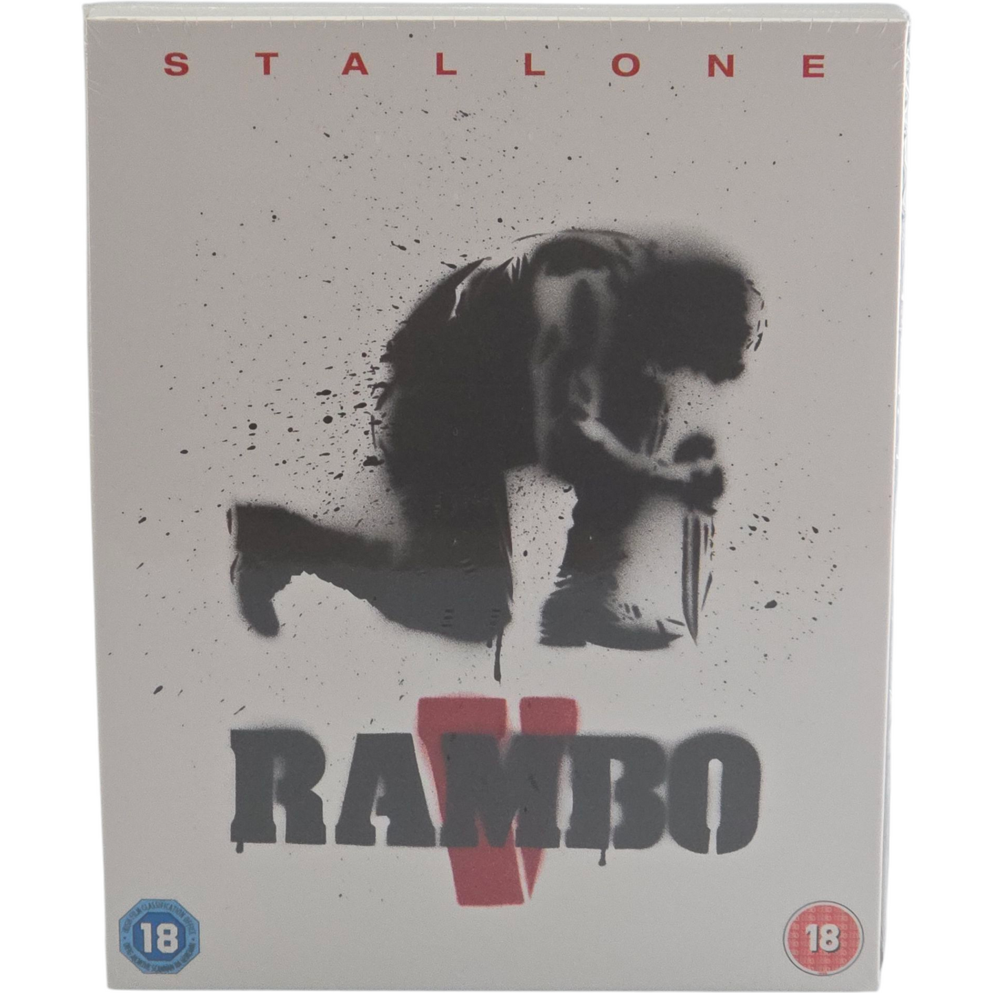 Rambo: Last Blood 4K Ultra HD + Blu-ray  SteelBook Zavvi Ltd Stallone Zone B [-18]
