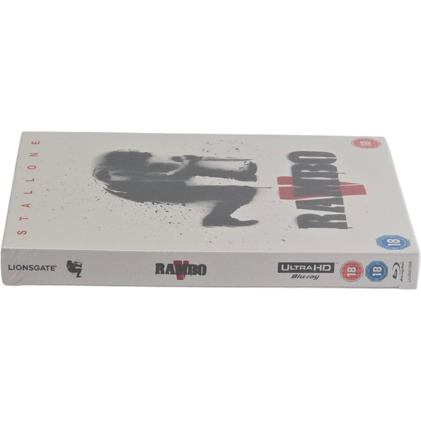 Rambo: Last Blood 4K Ultra HD + Blu-ray  SteelBook Zavvi Ltd Stallone Zone B [-18]