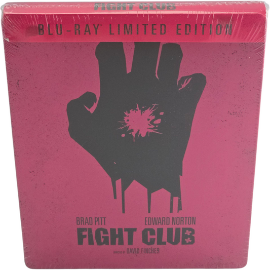 Fight Club 1999 Blu-ray SteelBook Brad Pitt,Edward Norton édition limitée B[-18]