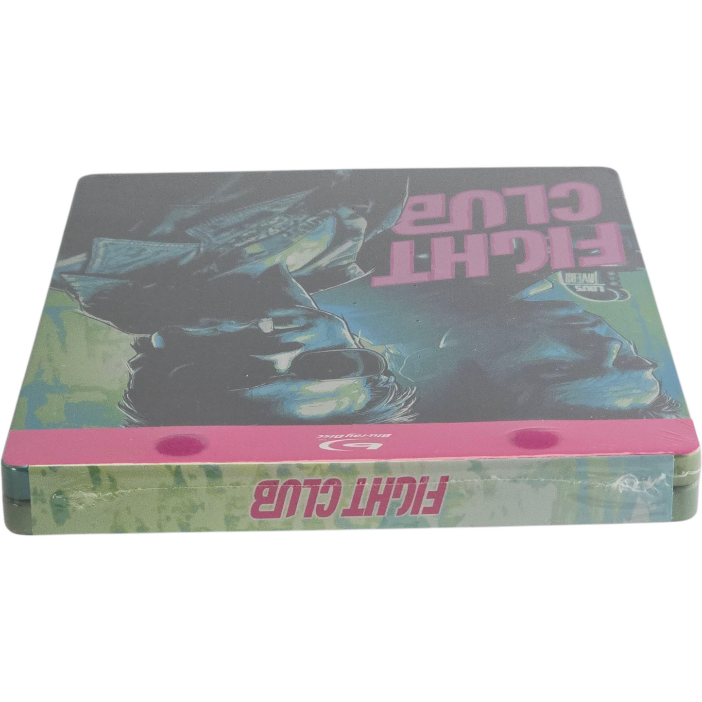 Fight Club 1999 Blu-ray SteelBook  Brad Pitt , Edward Norton 2018 Zone B