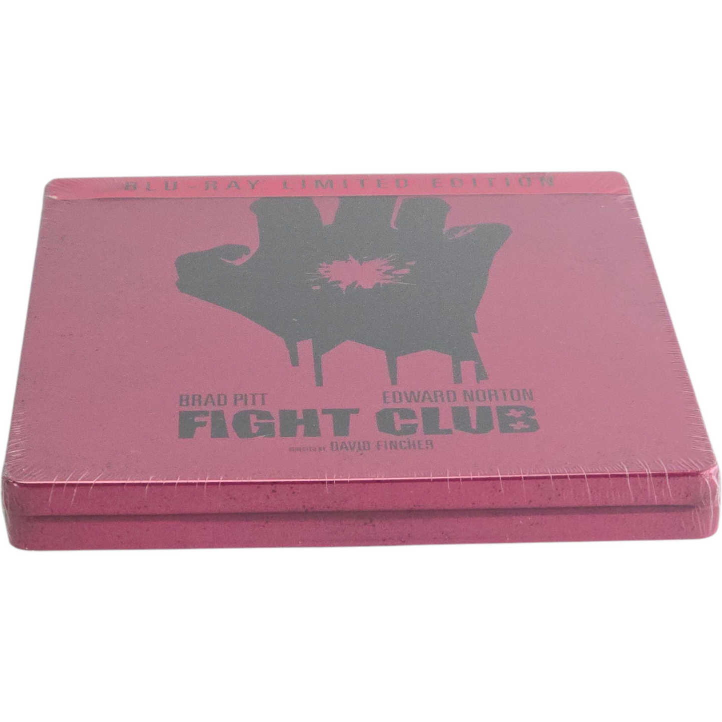 Fight Club 1999 Blu-ray SteelBook Brad Pitt,Edward Norton édition limitée B[-18]