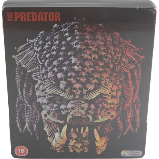 The Predator Steelbook 4K Ultra HD + Blu-ray Zavvi exclusif Shane Black B [-18]