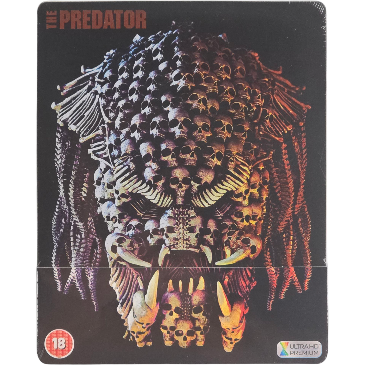 The Predator Steelbook 4K Ultra HD + Blu-ray Zavvi exclusif Shane Black B [-18]