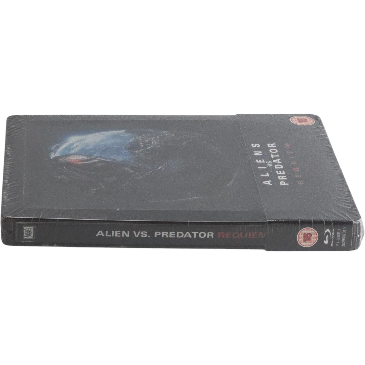 Aliens vs. Predator Requiem Steelbook Débossé Blu-ray Zavvi Limitée Zone B [-18]