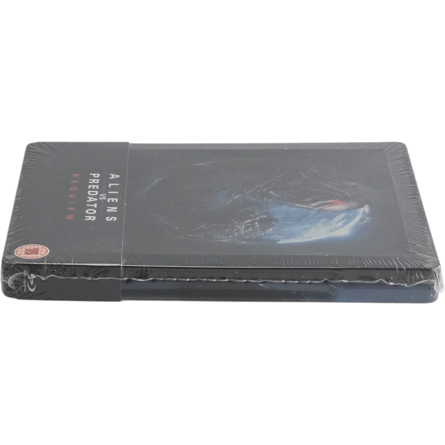 Aliens vs. Predator Requiem Steelbook Débossé Blu-ray Zavvi Limitée Zone B [-18]