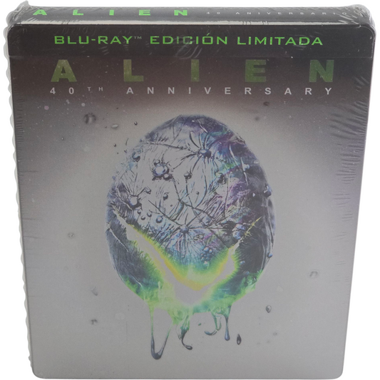 Alien: Steelbook Blu-ray 40ème anniversaire Sigourney Weaver Ridley Scott B[-18]