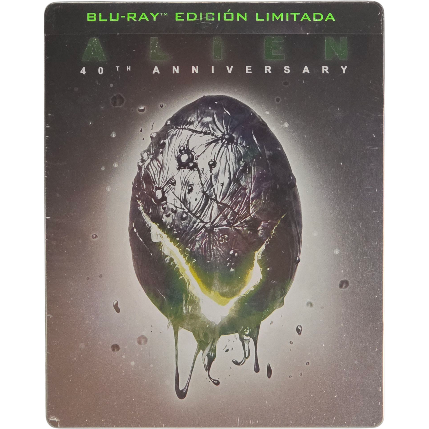 Alien: Steelbook Blu-ray 40ème anniversaire Sigourney Weaver Ridley Scott B[-18]
