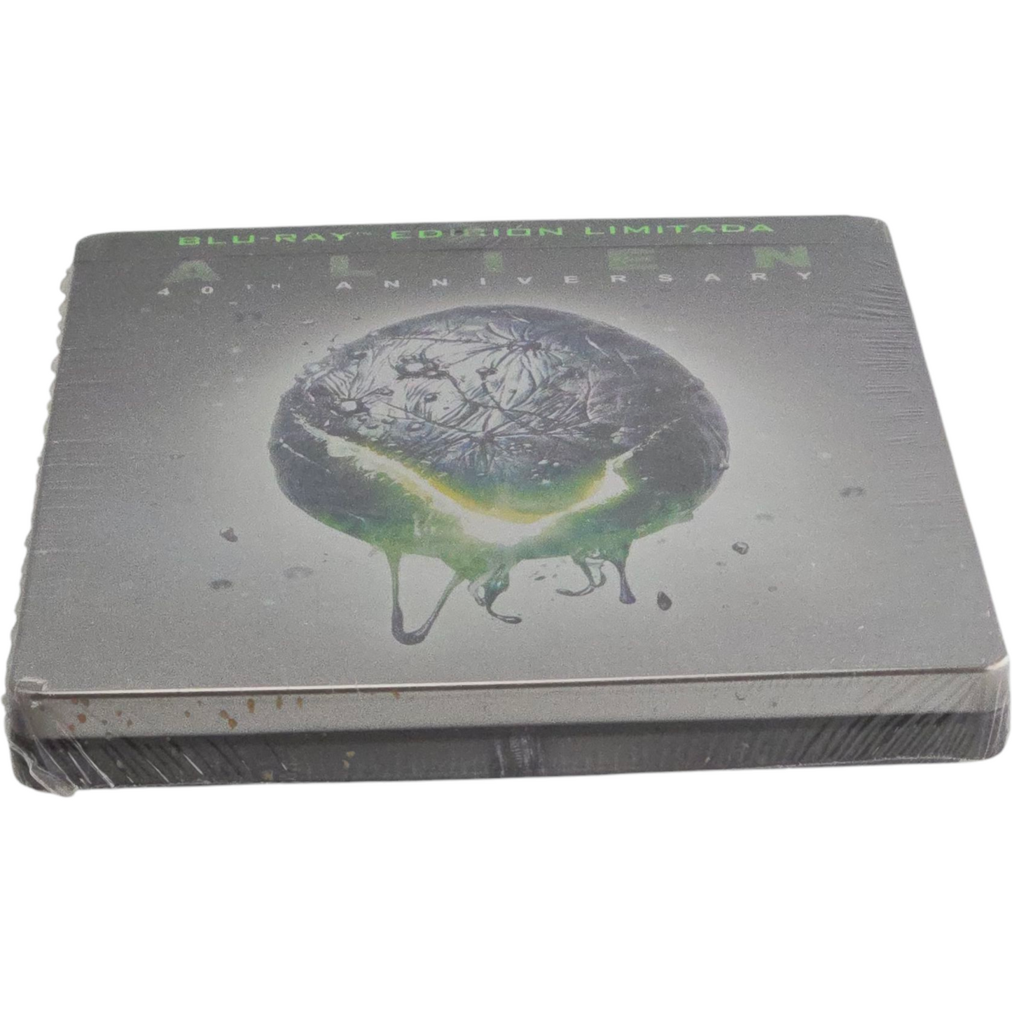 Alien: Steelbook Blu-ray 40ème anniversaire Sigourney Weaver Ridley Scott B[-18]